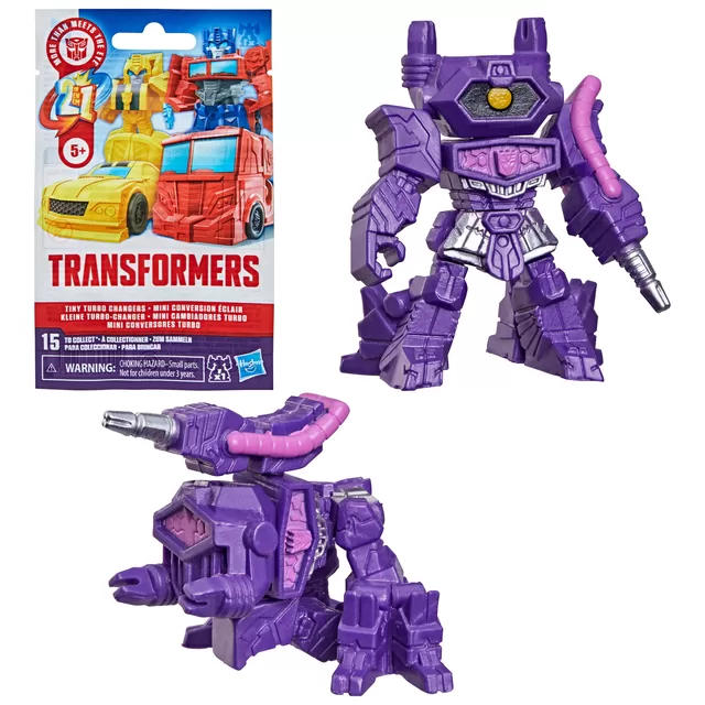 TRANSFORMERS Siurprizas &bdquo;Tiny Turbo&ldquo; &ndash; nuotrauka 11