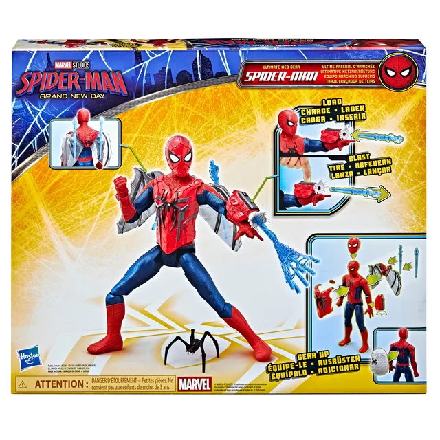 SPIDER-MAN Brand New Day playset Web-Tech Spiderman &ndash; nuotrauka 4
