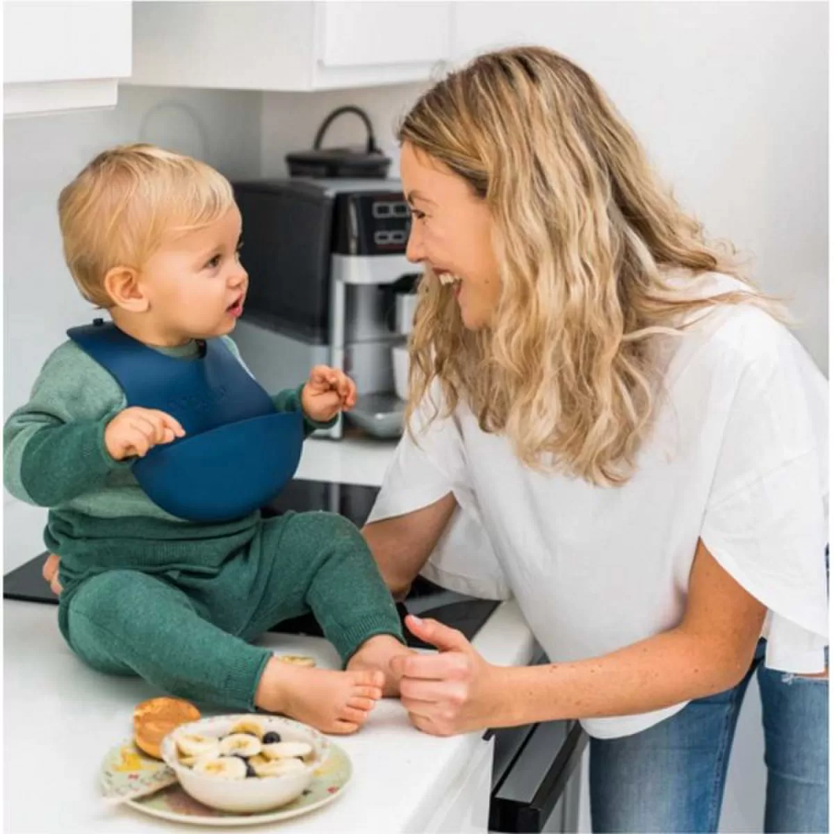 BabyOno seilinukas mink&scaron;to plastiko nuo 6 mėn. 835 &ndash; nuotrauka 2