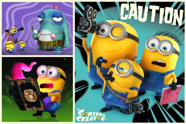 TREFL MINIONS dėlionė &bdquo;Minions&ldquo; 160 det. &ndash; nuotrauka 2