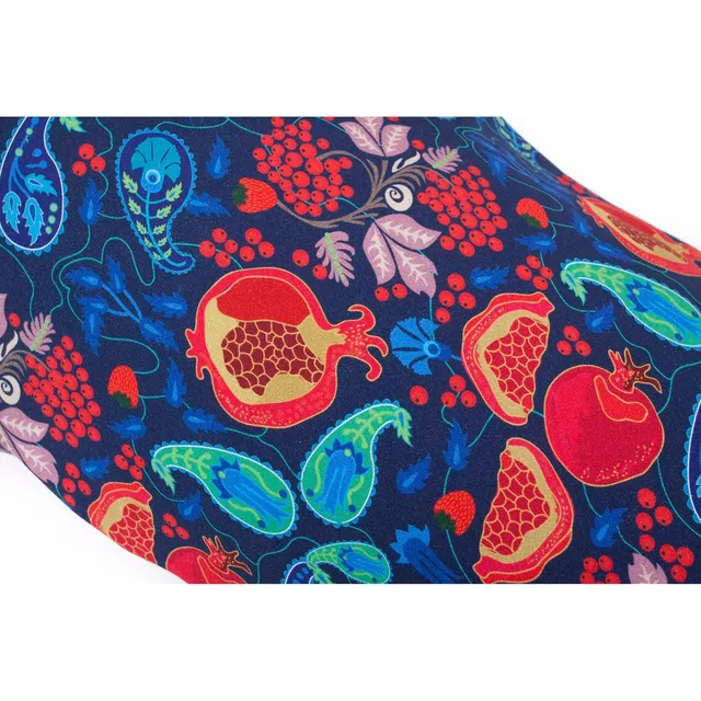 Cebababy Maitinimo pagalvė MULTI, AZTECA&NATURE (190x35), Granatos &ndash; nuotrauka 2