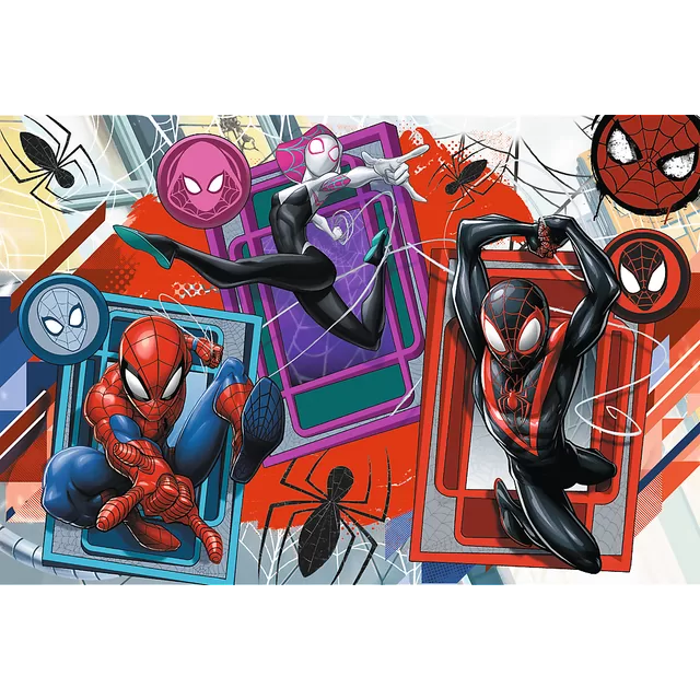 TREFL SPIDER-MAN dėlionė &bdquo;Žmogus-voras&ldquo;, 24 det. &ndash; nuotrauka 2