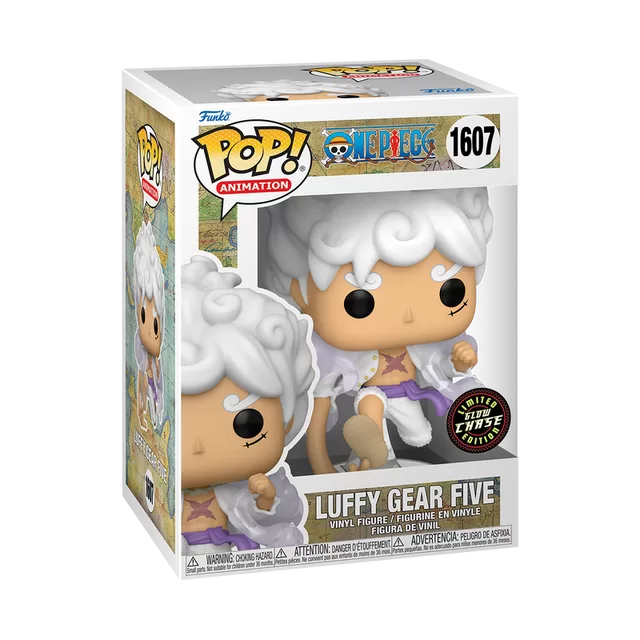 FUNKO POP! Vinilinė figūrėlė: One Piece - Monkey D. Luffy (w/ Chase) &ndash; nuotrauka 3
