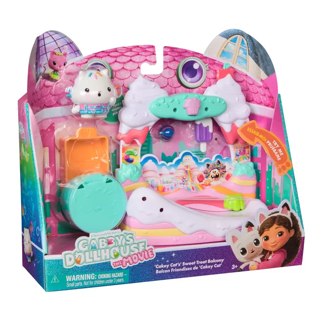 GABBY&acute;S DOLLHOUSE playset Movie Balcony &ndash; nuotrauka 6