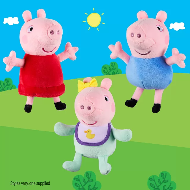 Peppa Pig Pliu&scaron;inis žaislas, 15 cm &ndash; nuotrauka 5
