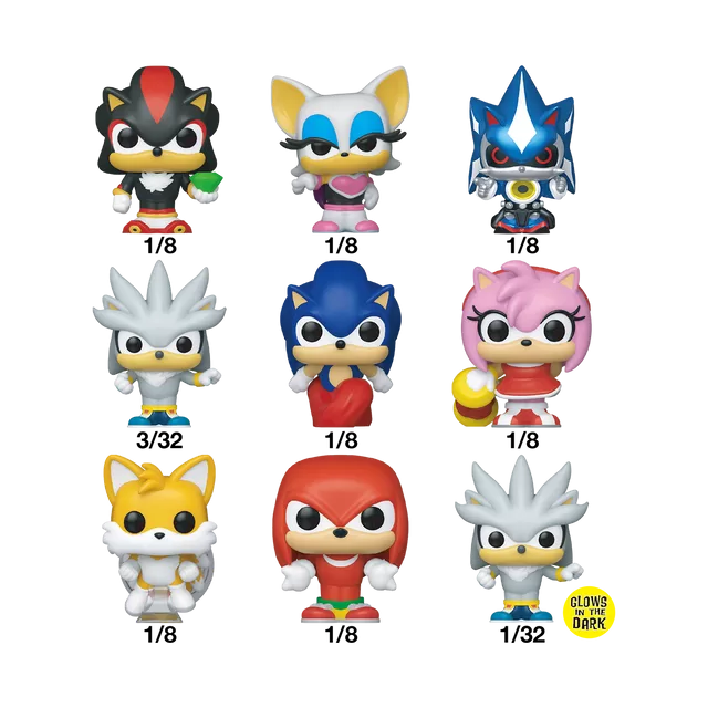 FUNKO Bitty POP! Sonic &ndash; nuotrauka 2