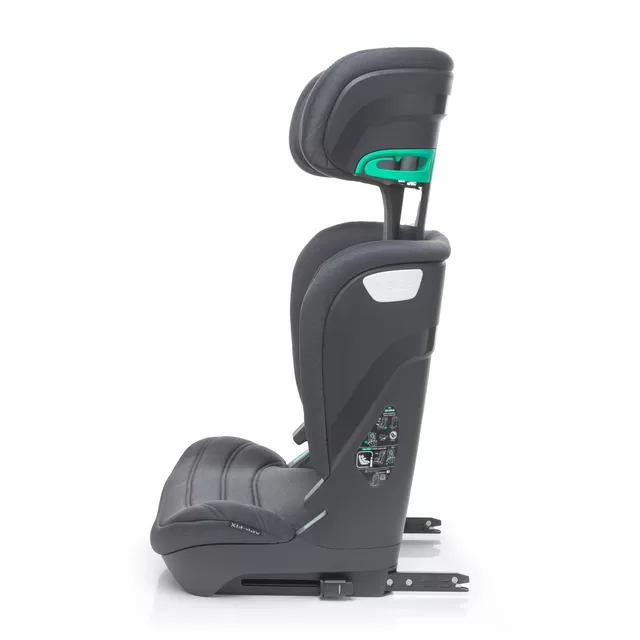 4Baby autokėdutė APP-FIX XXIV 100-150CM tamsiai pilka I-SIZE &ndash; nuotrauka 5