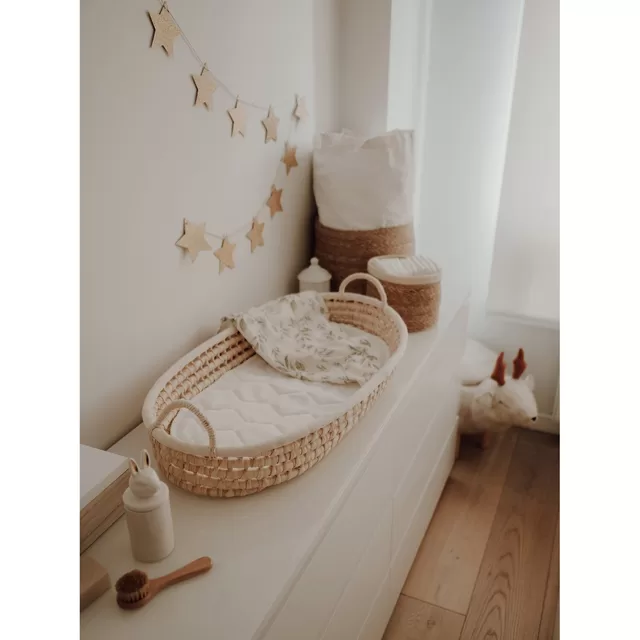 Ahojbaby kūdikio lop&scaron;ys vystymui be čiužinuko &ndash; nuotrauka 4