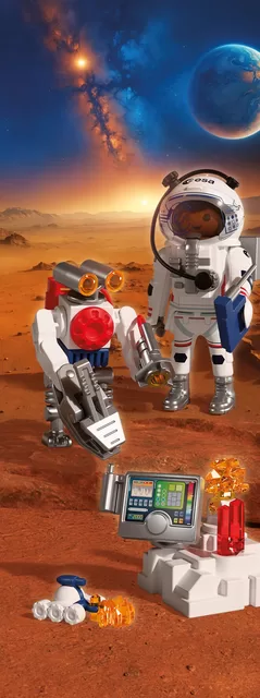 PLAYMOBIL ESA: Astronaut with Robot 72014 &ndash; nuotrauka 4