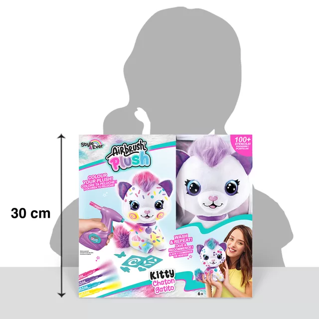 CANAL TOYS Rinkinys su aerografu &bdquo;Kačiukas&ldquo;, 22 cm &ndash; nuotrauka 9