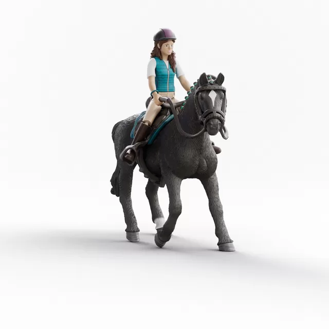 SCHLEICH HORSE CLUB Liza ir &Scaron;tormas &ndash; nuotrauka 2