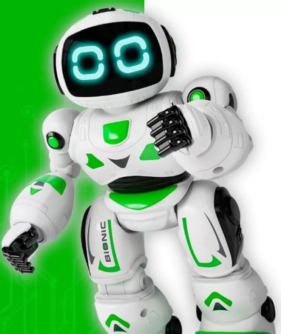 XTREM BOTS XTREAM BOTS Interaktyvus robotas &bdquo;Bionic&ldquo; &ndash; nuotrauka 2