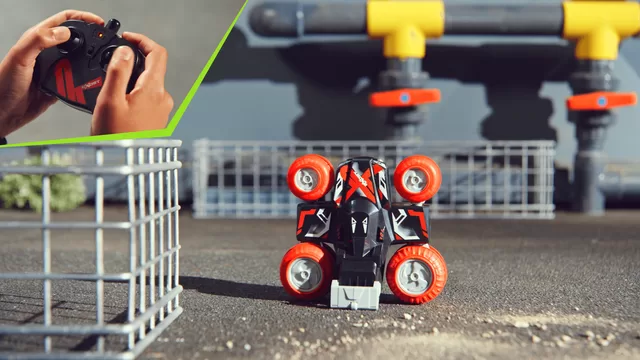EXOST Radijo bangomis valdomas automobilis &bdquo;TURBO SLIDE&ldquo;, 1:18 &ndash; nuotrauka 8