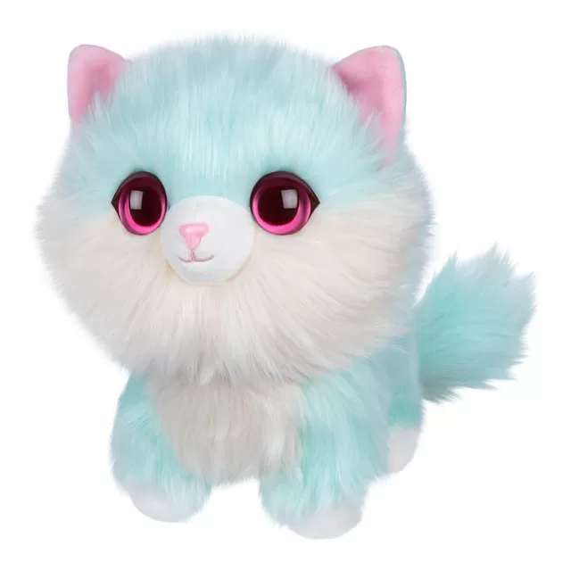 SCRUFF-A-LUVS pliu&scaron;inis gyvūnėlis, zils, 19 cm &ndash; nuotrauka 8