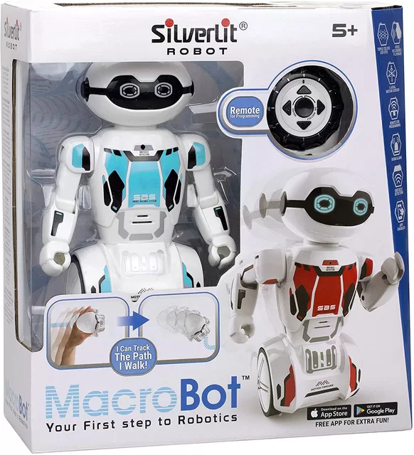 SILVERLIT Robotukas MACROBOT &ndash; nuotrauka 2