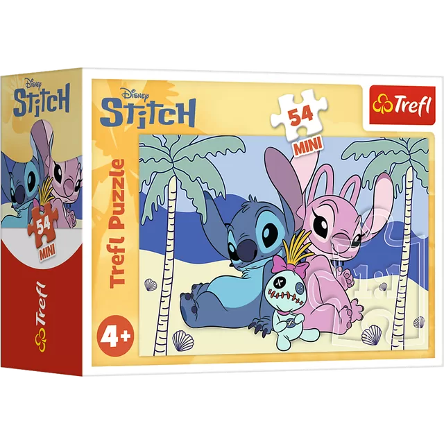 TREFL DISNEY STITCH 4 dėlionių rinkinys &bdquo;Lilo&Stitch&ldquo; &ndash; nuotrauka 5