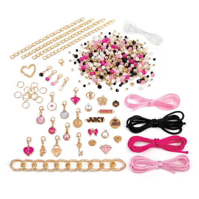 MAKE IT REAL JUICY COUTURE Papuo&scaron;alų kūrimo rinkinys &bdquo;Glitz N Glam&ldquo; &ndash; nuotrauka 3