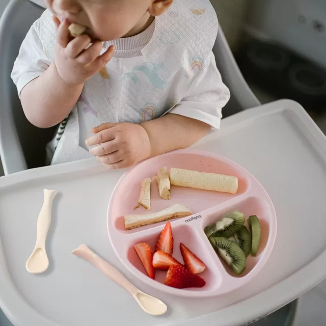 BabyOno &scaron;auk&scaron;teliai lankstūs 2 vnt kreminė rožinė 1066/06 &ndash; nuotrauka 5