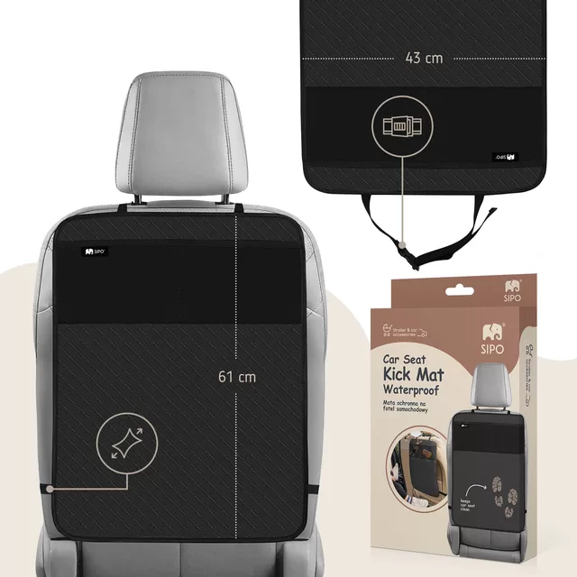 SIPO apsauga auto sėdynėms SCA-05 &ndash; nuotrauka 5