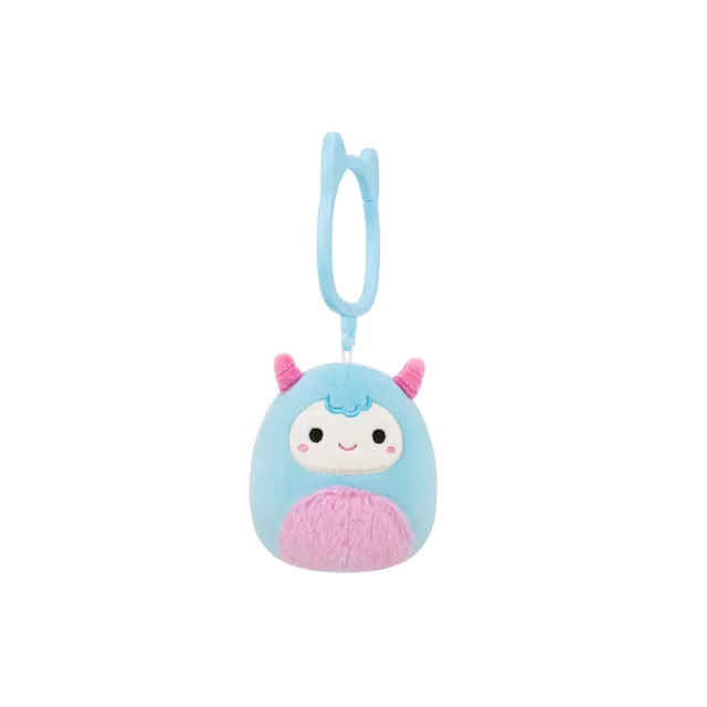 SQUISHMALLOWS Prisegamas pliu&scaron;inis žaislas, 8 cm &ndash; nuotrauka 6