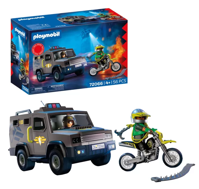 PLAYMOBIL Tactical Police Unit 72066 &ndash; nuotrauka 2