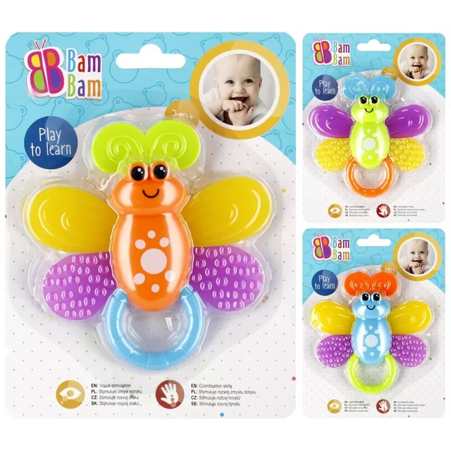BamBam kramtukas drugelis 359922 &ndash; nuotrauka 8