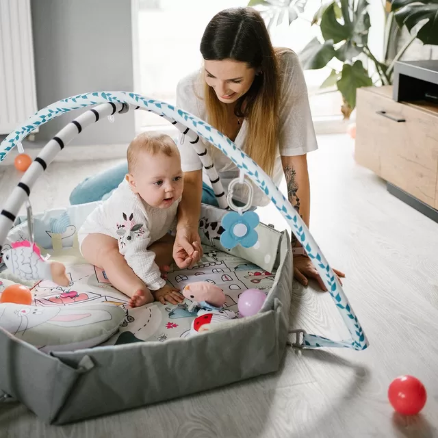 BabyOno kilimėlis lavinamasis linksmasis ūkis 1486 &ndash; nuotrauka 10