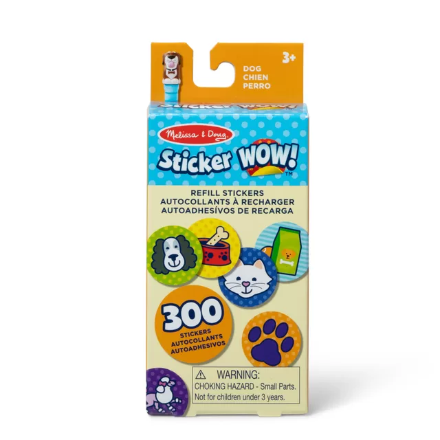 MELISSA & DOUG STICKER WOW! Lipdukai &bdquo;Augintinis&ldquo; &ndash; nuotrauka 5