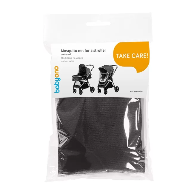 BabyOno universalus tinkelis nuo uodų juodas 072/01 &ndash; nuotrauka 7
