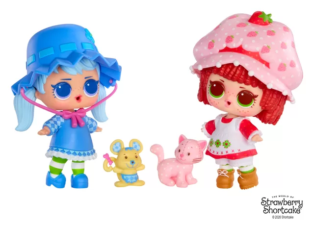 L.O.L. SURPRISE Lėlytė STRAWBERRY SHORTCAKE &ndash; nuotrauka 4