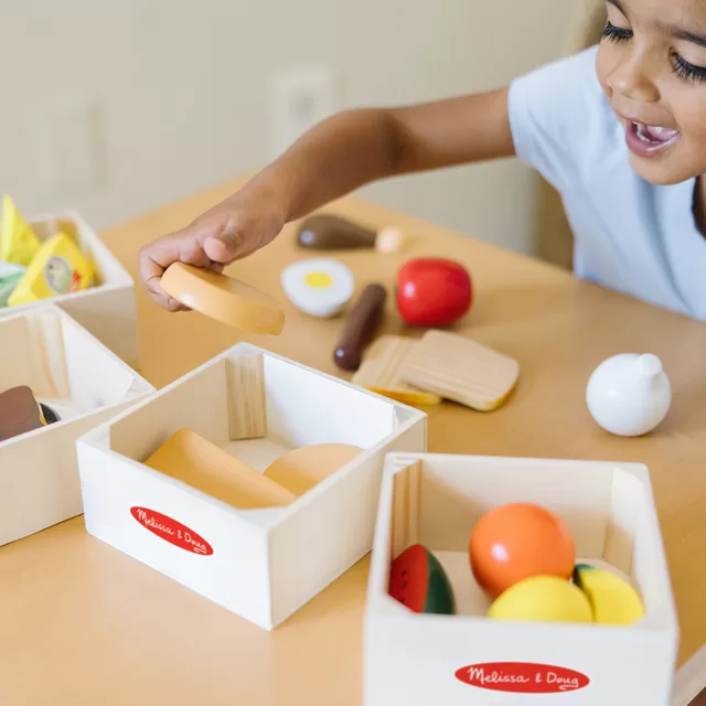 MELISSA & DOUG Rinkinys &bdquo;Maisto produktų grupės&ldquo; &ndash; nuotrauka 2