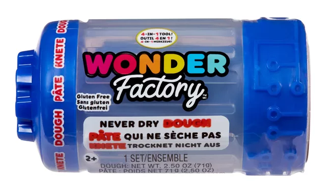 WONDER FACTORY NEVER DRY Modelinas, 1 vnt. &ndash; nuotrauka 2