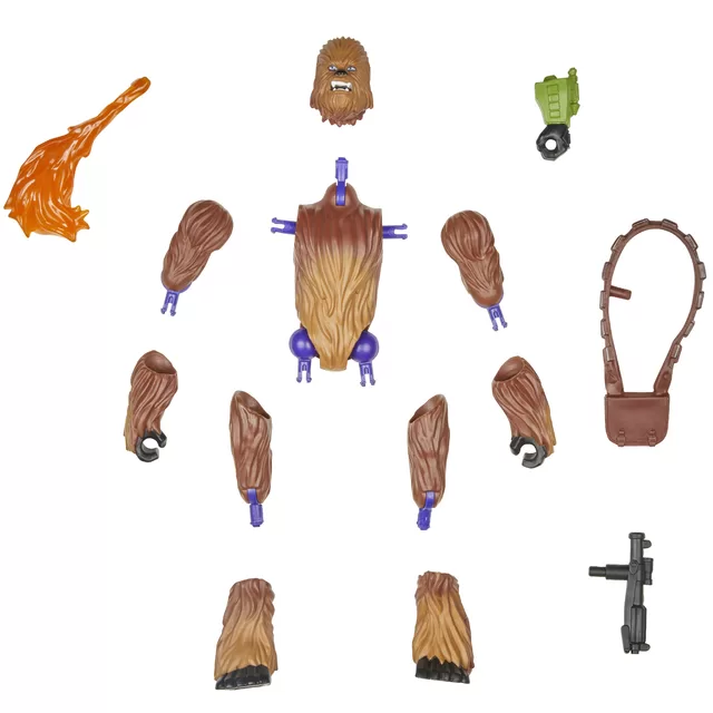 Star Wars MIXMASHERS Herojaus figūrėlė, 12,7 cm &ndash; nuotrauka 12