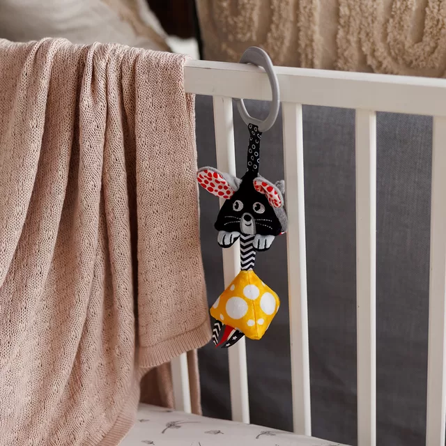 Babyono žaislas pakabinamas peliukas 1676 1676 &ndash; nuotrauka 3