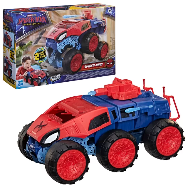 SPIDER-MAN Brand New Day playset Armored Vehicle &ndash; nuotrauka 4