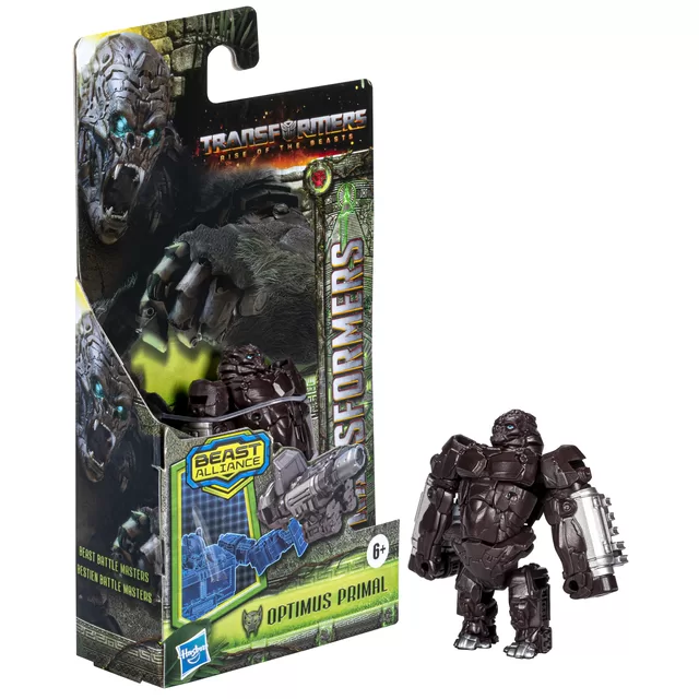 TRANSFORMERS The Rise of the Beasts Robotas-ginklas, 7,5 cm &ndash; nuotrauka 10