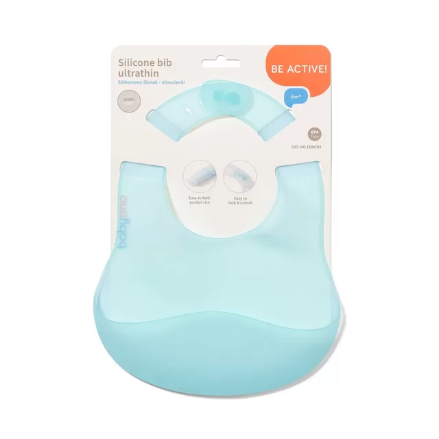BabyOno seilinukas silikoninis ypatingai plonas mėlynas 1598/03 &ndash; nuotrauka 6
