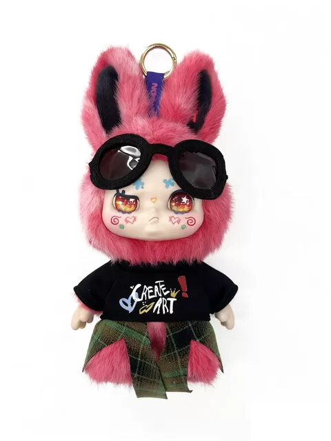 KIMMON Pliu&scaron;inis raktų pakabutis " Street Rock", 18 cm &ndash; nuotrauka 2