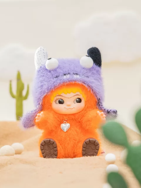 WAKUKU pakabuko staigmenų dėžutė &ndash; Fuzzy Trendy Fun Party serija &ndash; nuotrauka 3