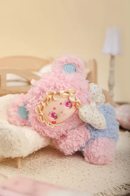 LUCKY EMMA LOVELY EMMA Pliu&scaron;inis raktų pakabukas-siurprizas - Little Bear Adoption Guide &ndash; nuotrauka 10
