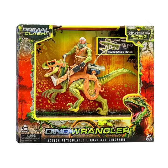 PRIMAL CLASH Kaubojus su dinozauru &ndash; nuotrauka 7