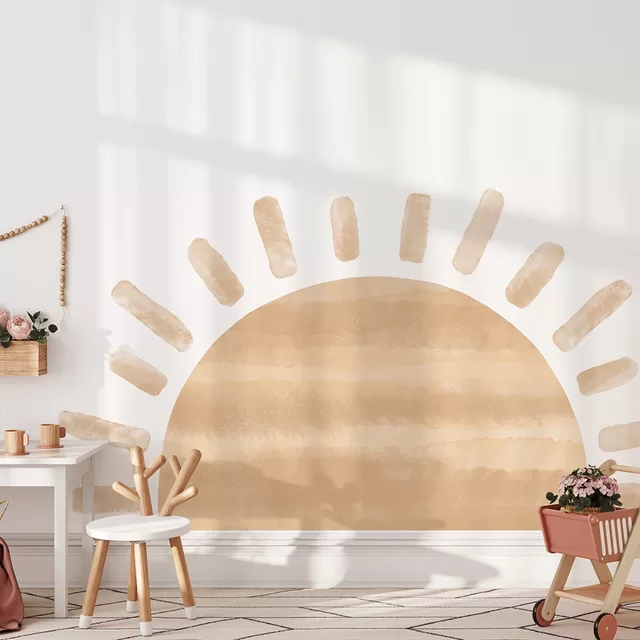 Pastelowe Love Pastelowe Love lipdukai sienoms bežiniai saulė &ndash; nuotrauka 8