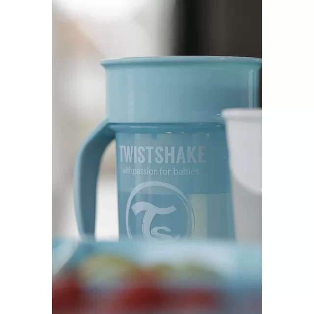 Twistshake gertuvė nuo 6mėn. 360&deg;, mėlynas 78929 &ndash; nuotrauka 6