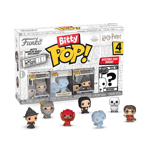 FUNKO Bitty POP! Figūrėlių rinkinys: Harry Potter &ndash; nuotrauka 7