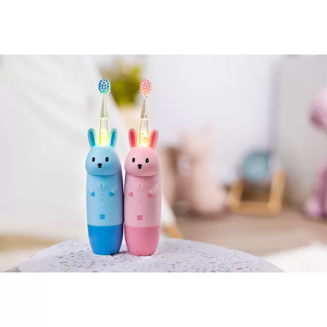 InnoGiO elektrinis dantų &scaron;epetėlis triu&scaron;is rožinis GIO-455PINK &ndash; nuotrauka 3