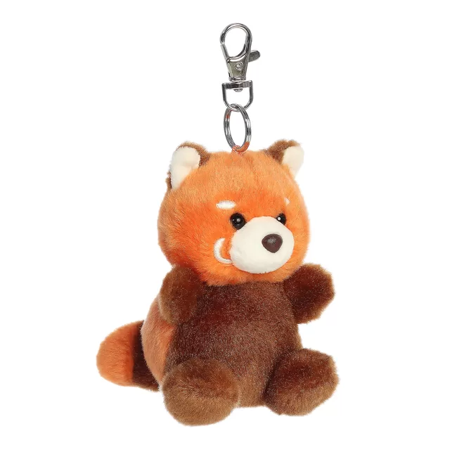 PALM PALS AURORA Raktų pakabukas &ndash; RAUDONOJI PANDA, 10 cm &ndash; nuotrauka 2