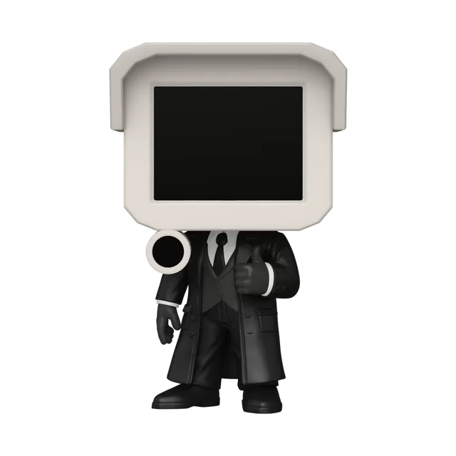 FUNKO POP! Vinilinė figūrėlė: Skibidi Toilet - Cameraman &ndash; nuotrauka 2
