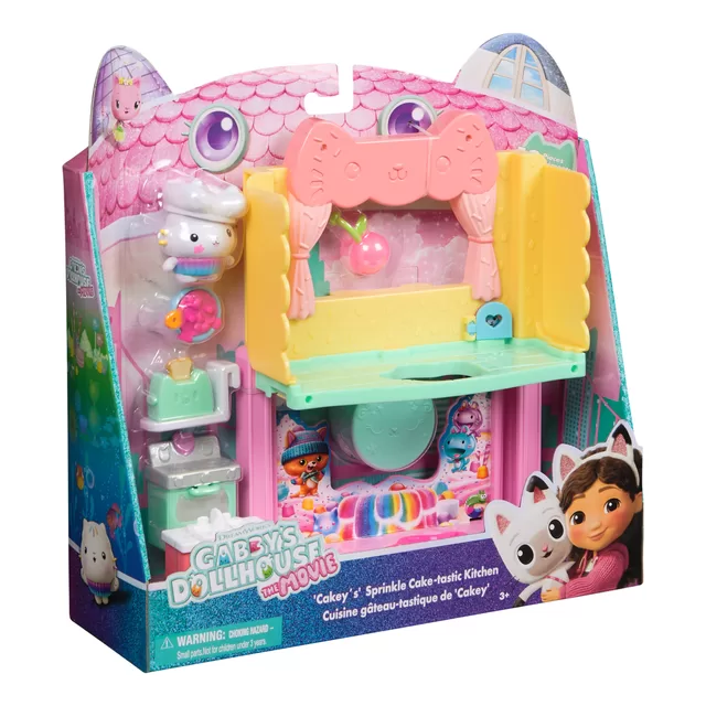 GABBY&acute;S DOLLHOUSE playset Movie Portal Rooms &ndash; nuotrauka 6