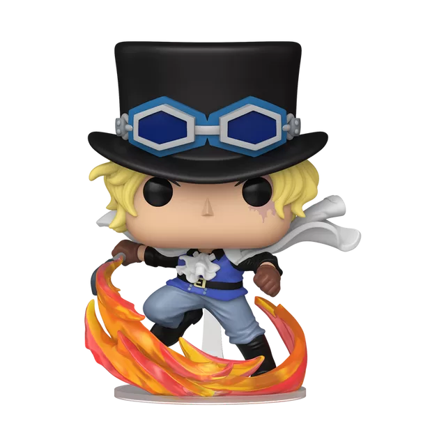 FUNKO POP! Vinilinė figūrėlė: One Piece - Sabo Attacking with Pipe &ndash; nuotrauka 2