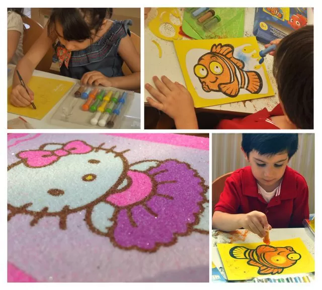 EGEM GRUP ORGANIZASYON TANITIM Pie&scaron;imo smėliu rinkinys - Hello Kitty &ndash; nuotrauka 2